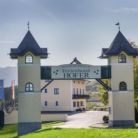 Ferienhotel Hofer Superior Strass im Attergau Kültér fotó