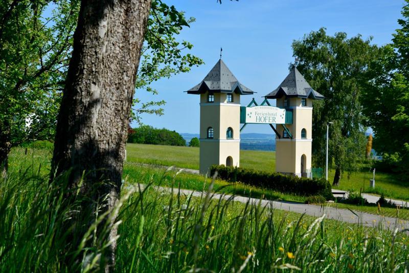 Ferienhotel Hofer Superior Strass im Attergau Kültér fotó