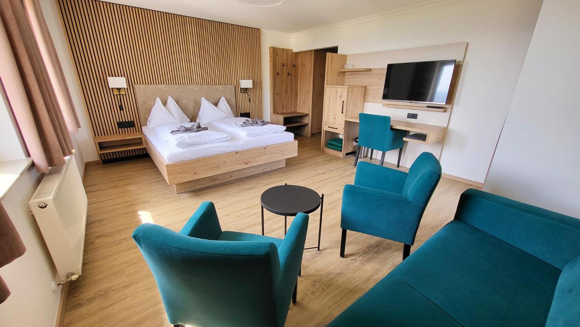 Ferienhotel Hofer Superior Strass im Attergau Kültér fotó