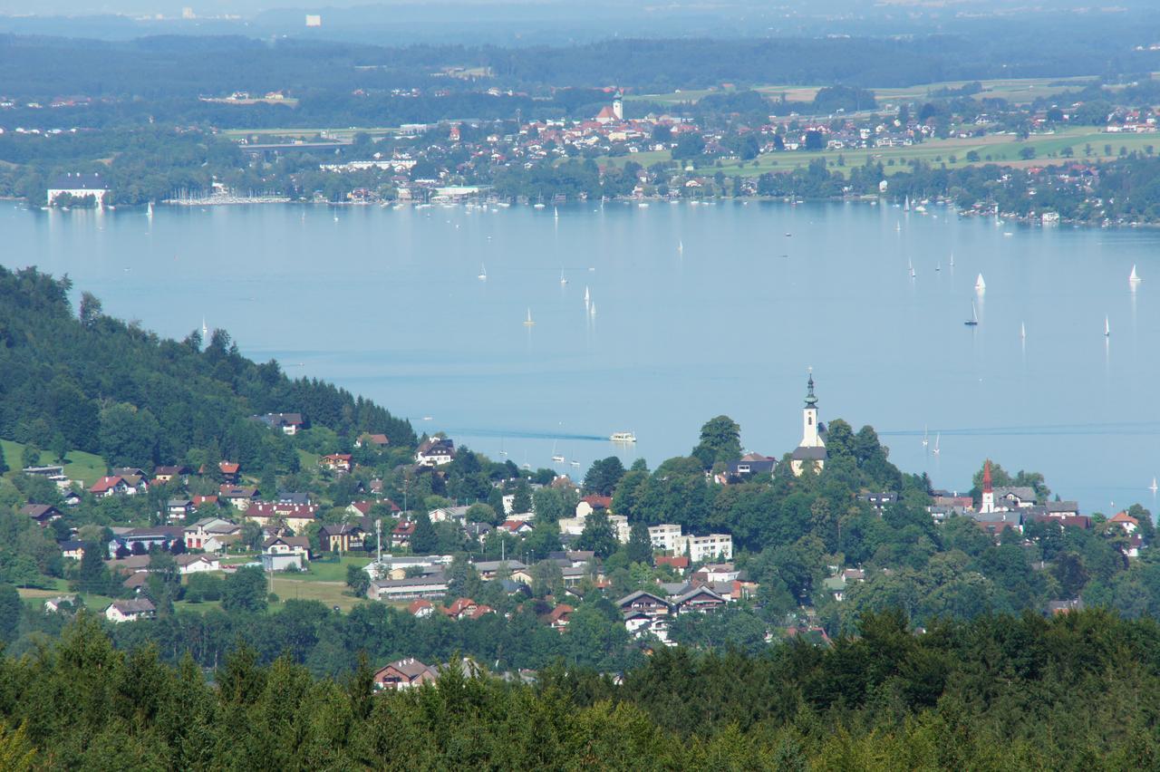 Ferienhotel Hofer Superior Strass im Attergau Kültér fotó